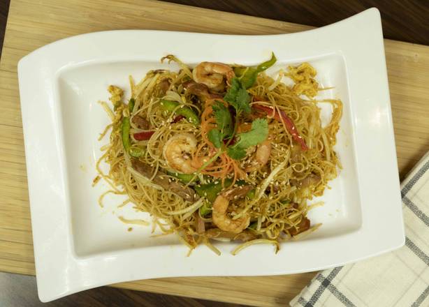 720. Singapore Fried Vermicelli with Curry Paste 星洲炒米
